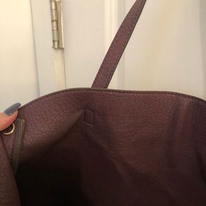 Free People Bags - Free People Taupe Reversible Tote Free People Bags - Free People Taupe Reversible Tote